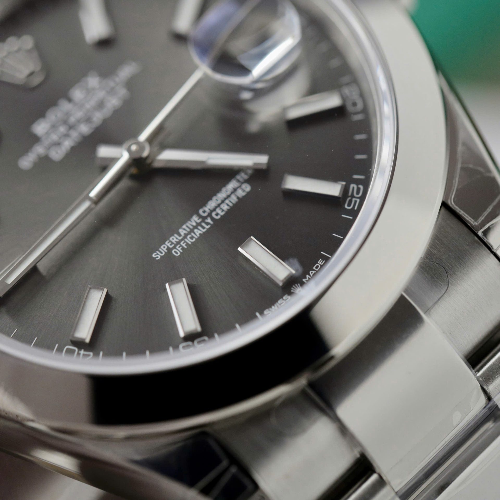 Rolex DateJust 126300 Best Replica Watch Men Dial Gray VS Factory 41mm