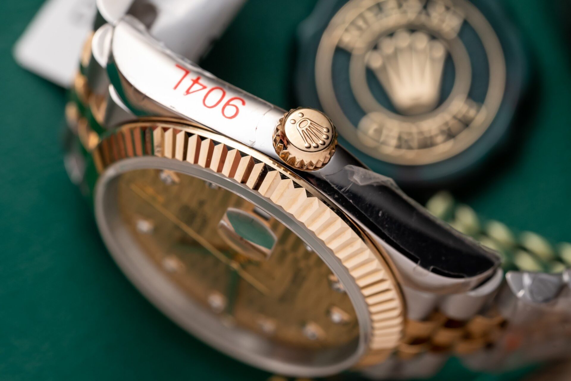 Rolex Best Replica Watch DateJust Gold Wrapped Jubilee Strap GM Factory 36mm