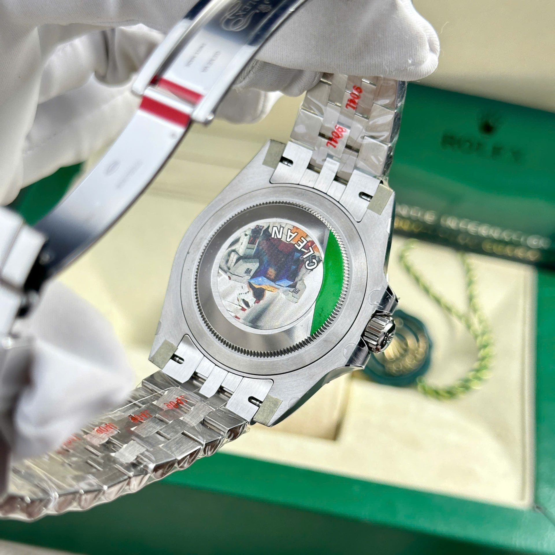 Rolex Pepsi GMT-Master II 126710blro Best Replica Watch Clean Factory V3 40mm