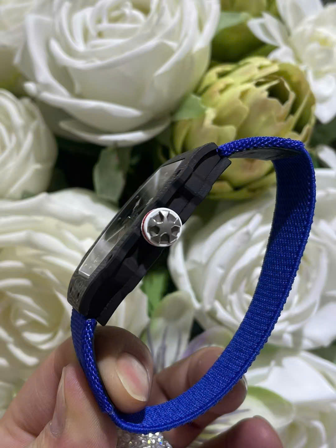 Richard Mille RM67-02 Carbon Replica Watch Weight 37 Grams 38.7×47.52mm