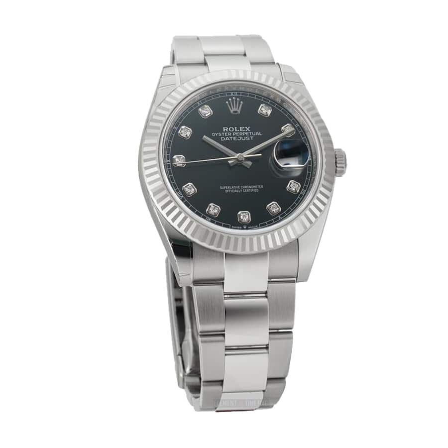 Rolex Datejust Diamond Black Replica
