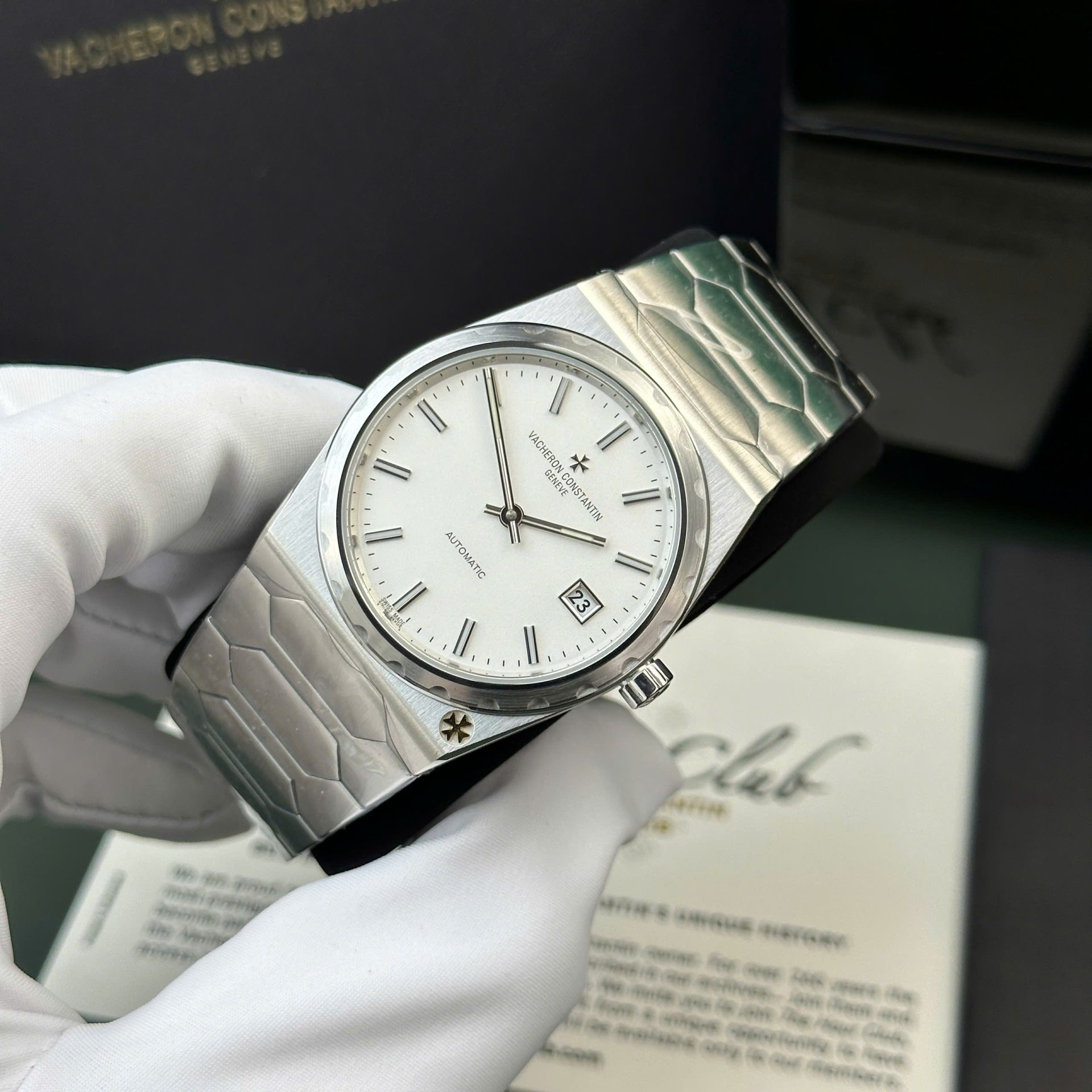 Vacheron Constantin Replica Watch Historiques 222 White Dial 8F Factory 37mm