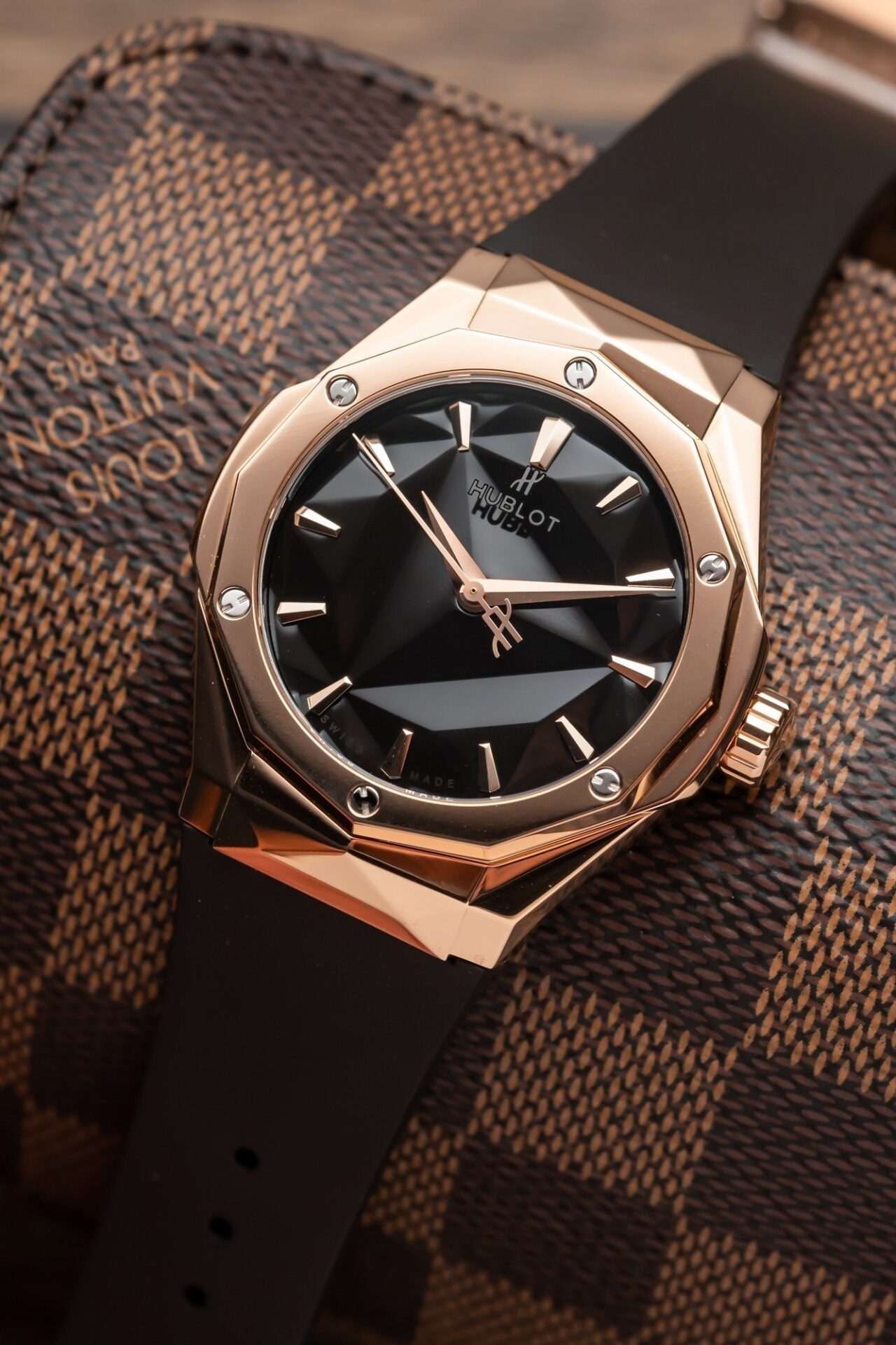 Hublot Orlinski King Gold Replica 1:1 Watch Black APS 40mm