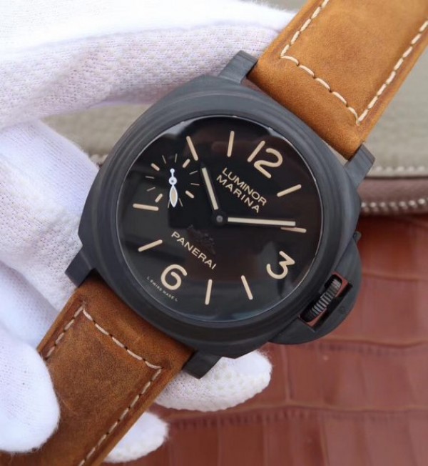 Replica Panerai XF PAM417 Special Edition Brown Asso Strap A6497