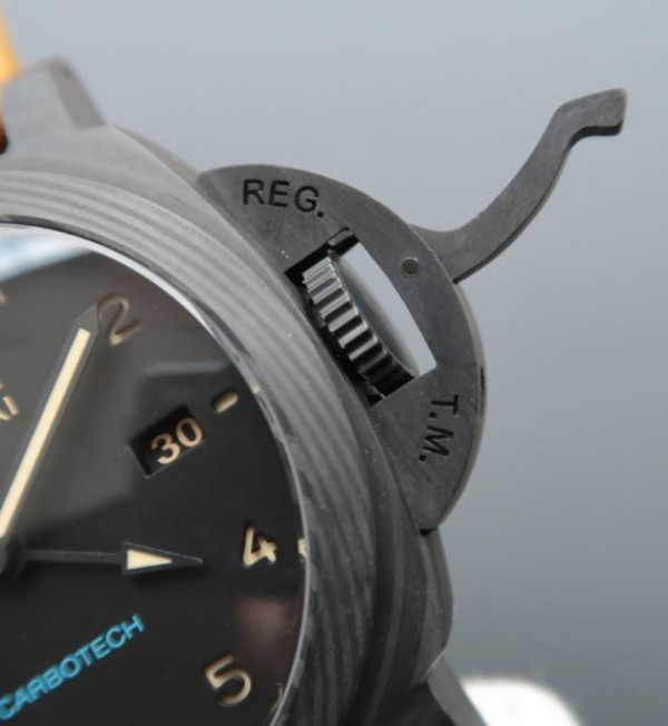 Replica Panerai XF PAM441 Carbotech Special Edition Asso Strap P9001