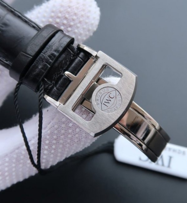 Replica IWC YLF Portuguese Tourbillon IW5463 White Dial A98900