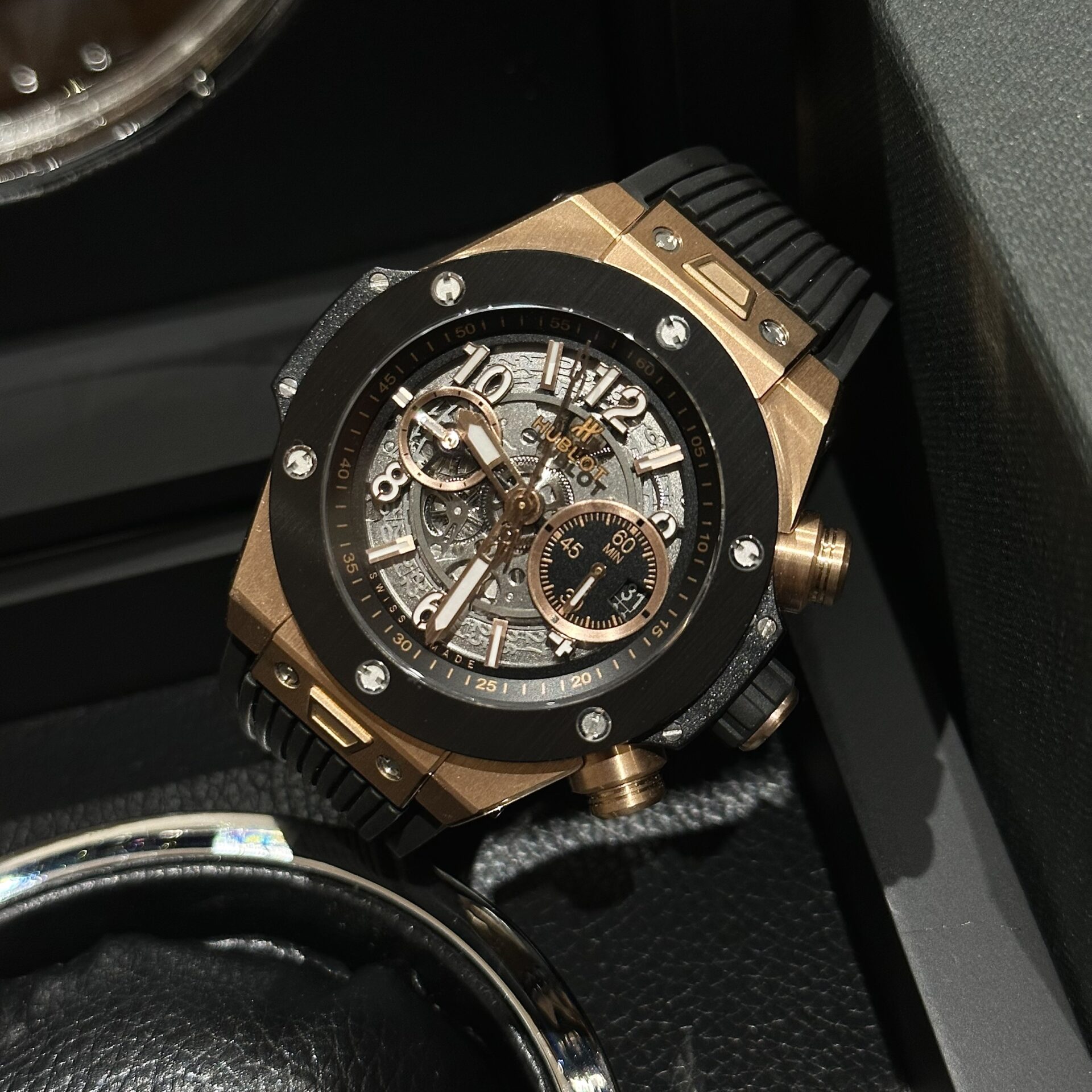 Hublot Replica 1:1 Watch Big Bang Unico Demi King Gold BBF 42mm