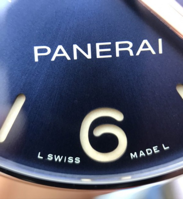 Replica Panerai VSF PAM688 Blue Dial Blue Leather Strap P.9001 Super Clone