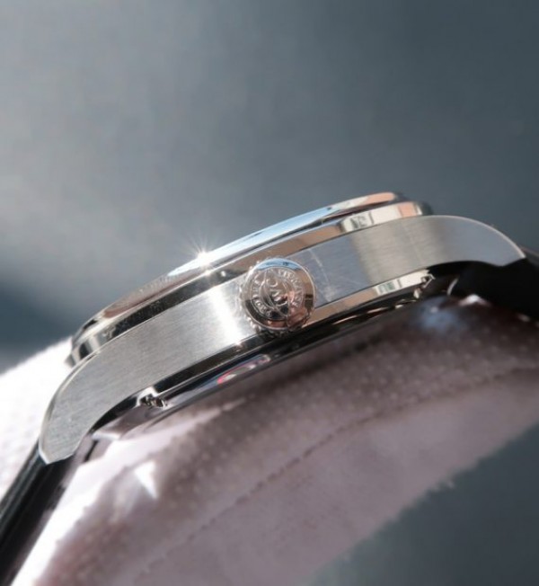 Replica IWC Portuguese Tourbillon Power Reserve Moonphase Gray Dial