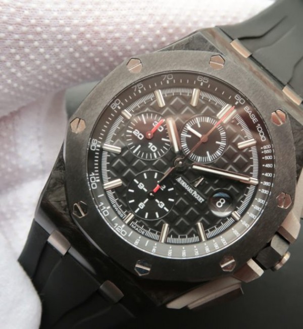 Replica Audemars Piguet JF Royal Oak Offshore 26400AU.OO.A002CA.01 Real Ceramic A3126