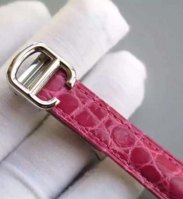 Replica Cartier Ballon Bleu Ladies 28mm SS White Dial Ronda Quartz