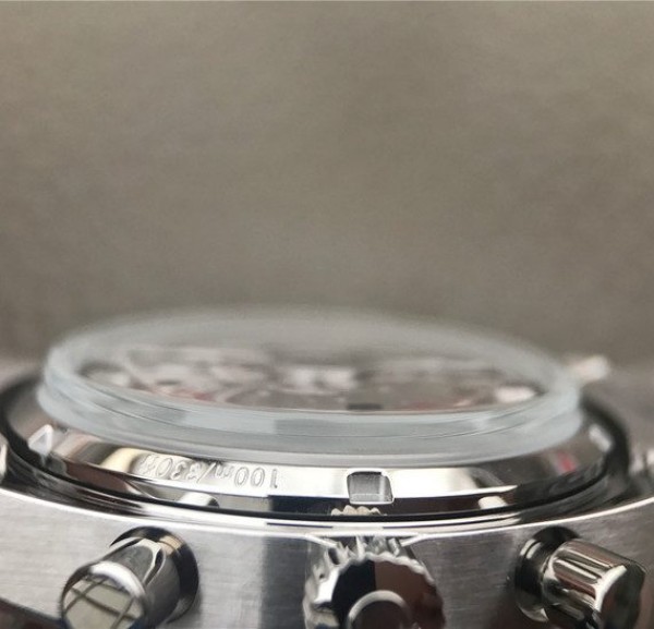 Replica Omega OMF Speedmaster 57 Co-Axial Blue Dial SS Bracelet A9300