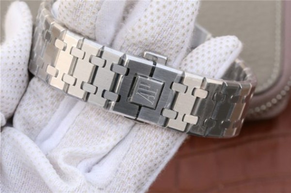 Replica Audemars Piguet Royal Oak Tourbillon Extra-Thin Openworked SS Skeleton Dial SS Bracelet