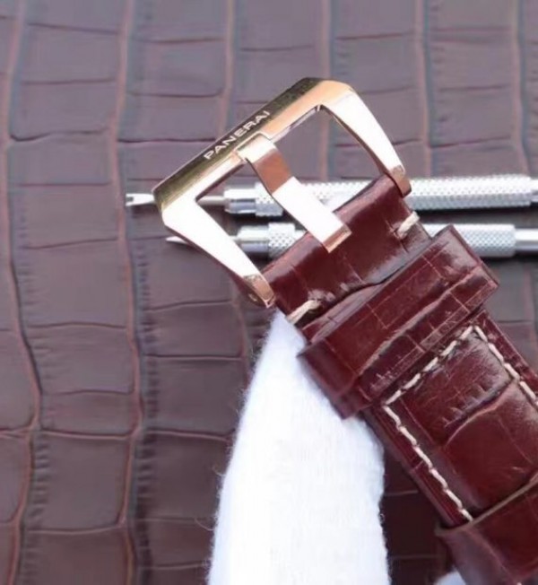 Replica Panerai XF PAM511 Brown Leather Strap P5000