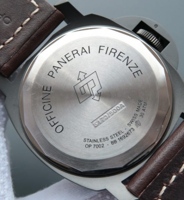 Replica Panerai XF PAM786 Brown Leather Strap P5000