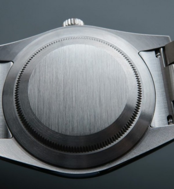 Replica Rolex Oyster Perpetual 39mm 114300 JF Gray Dial SS Bracelet SH3132