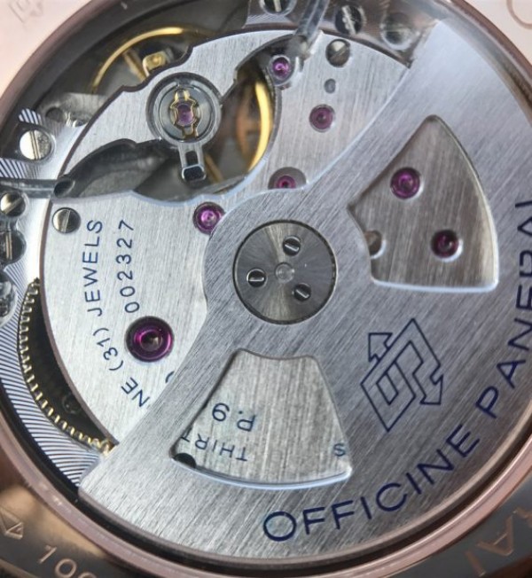 Replica Panerai ZF Luminor Submersible PAM684 RG Rubber Strap P.9010
