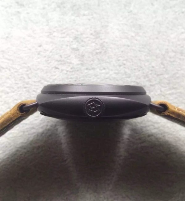 Replica Panerai Radiomir PAM339 Composite Brown Dial Asso Strap