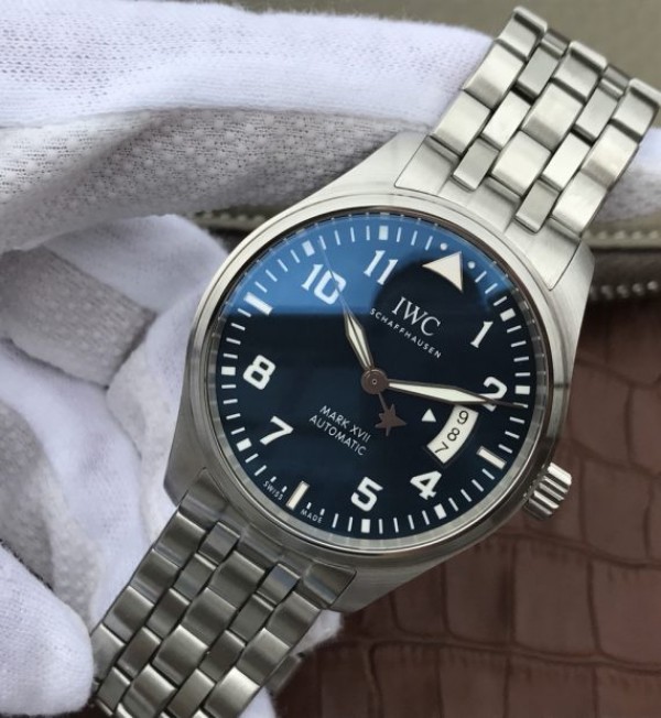 Replica IWC XF Mark XVII Le Petit Prince SS Bracelet A2892