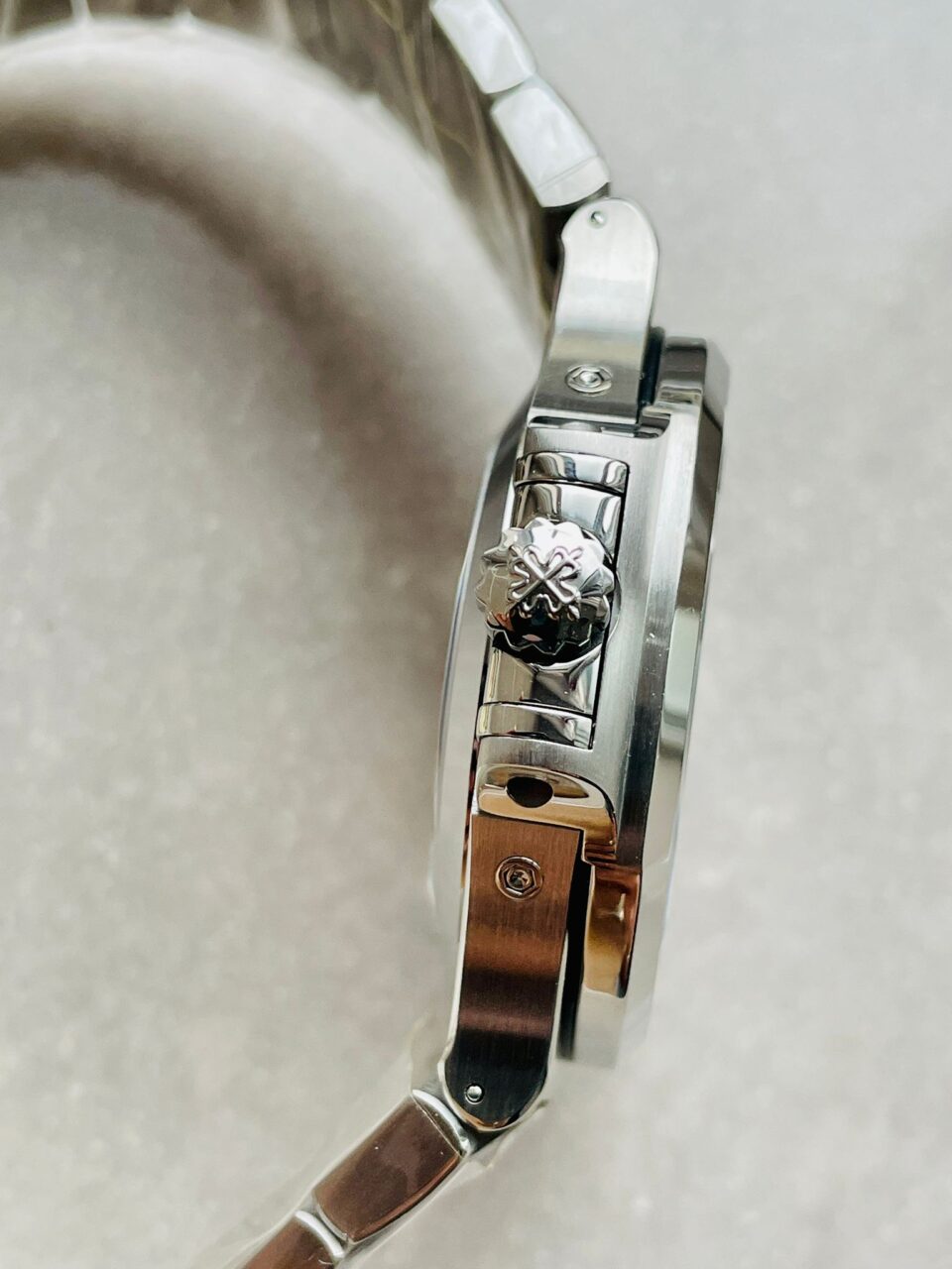 Replica PATEK PHILIPPENautilus 5726 Full Function Moonphase PPF 1:1 Best Blue Dial A324