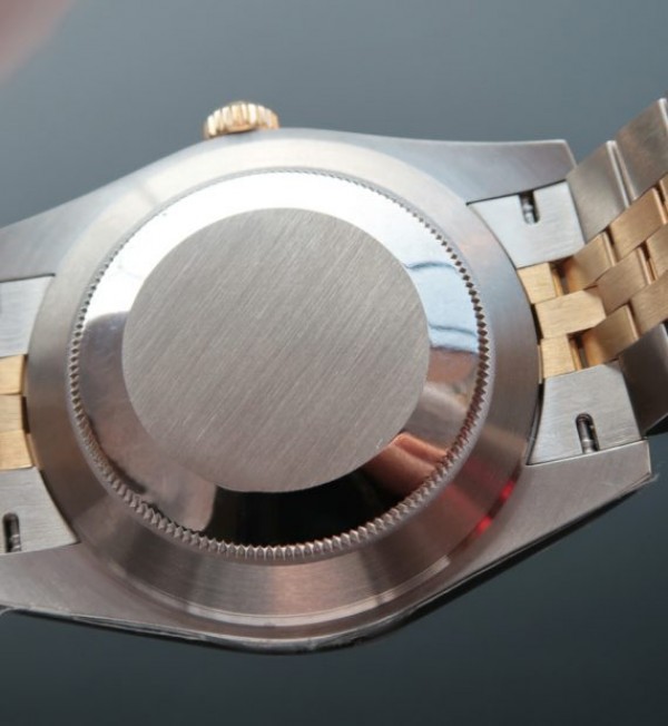 Replica Rolex DateJust 41mm 126333 Noob RG Wrapped RG Dial Diamonds Markers SS/RG Bracelet A3235