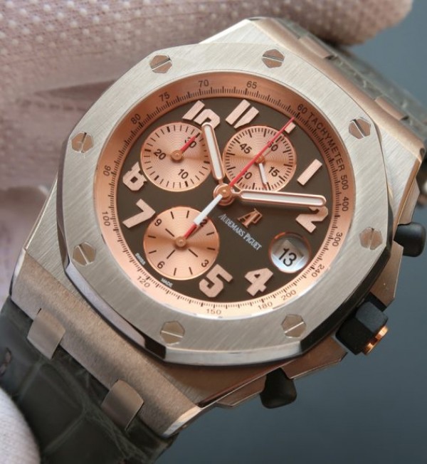 Replica Audemars Piguet JF Royal Oak Offshore Titanium Pride of Indonesia