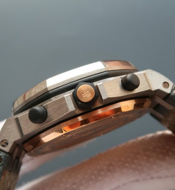 Replica Audemars Piguet JF Royal Oak Offshore Titanium Pride of Indonesia