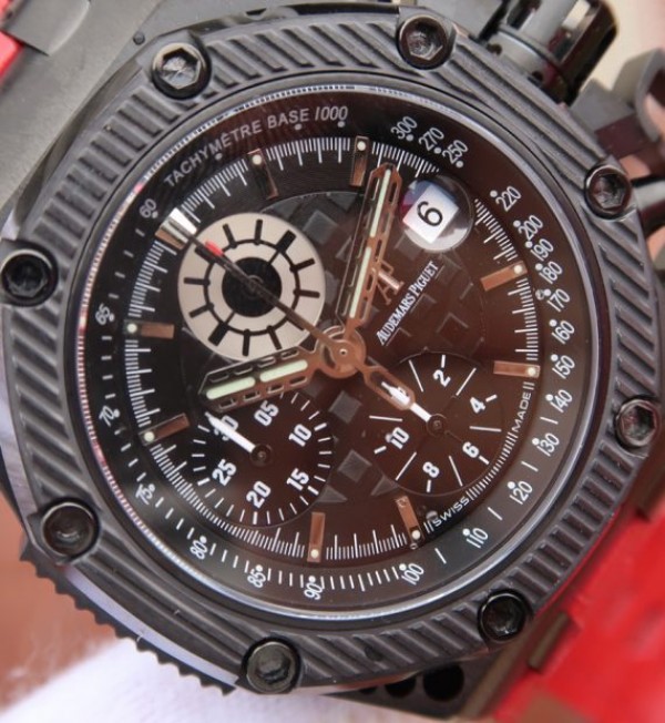 Replica Audemars Piguet Royal Oak Offshore Survivor Ultimate Edition
