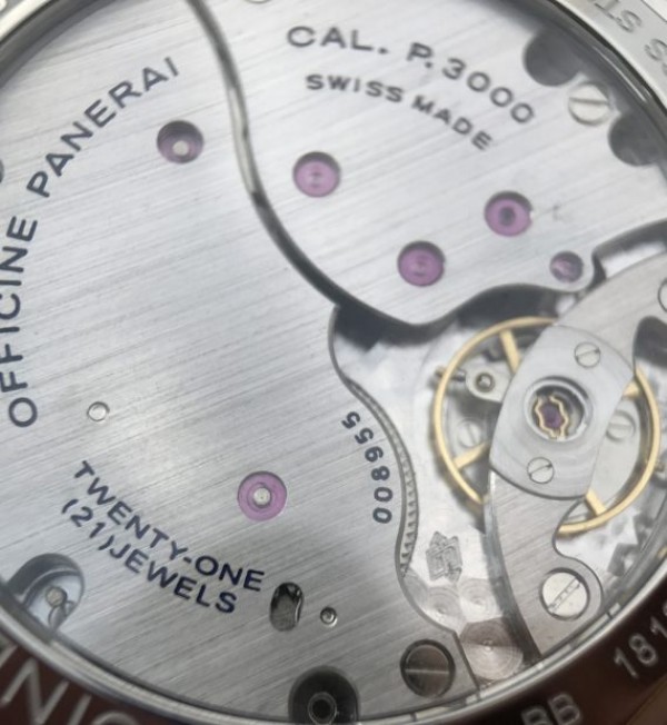 Replica Panerai ZF PAM690 Blue Dial Leather Strap P.3000 Super Clone