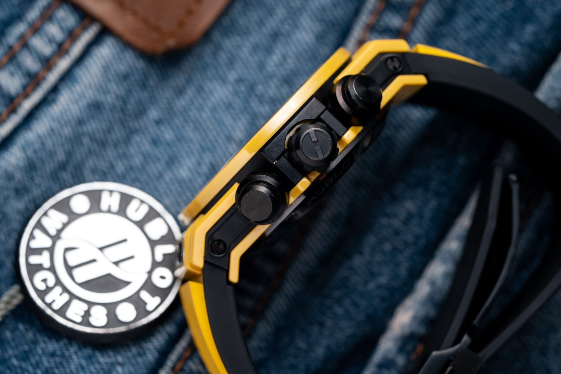 Hublot Big Bang Unico Ceramic Yellow Replica 11 Watch BBF 42mm