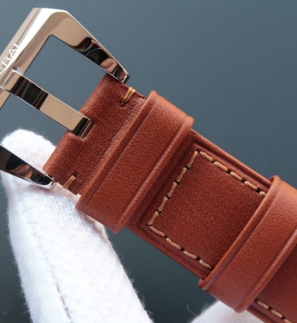 Replica Panerai Noob New PAM111 Brown Asso Strap A6497