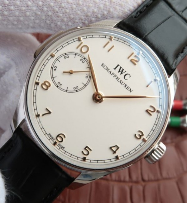 Replica IWC YLF Portuguese SS IW5242 Gold Maker A95290