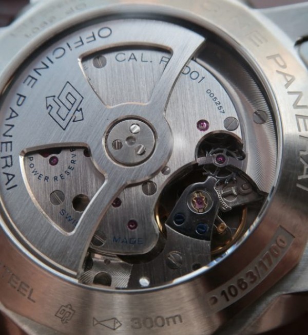 Replica Panerai ZF Luminor 1950 PAM329 SS Bracelet P9001