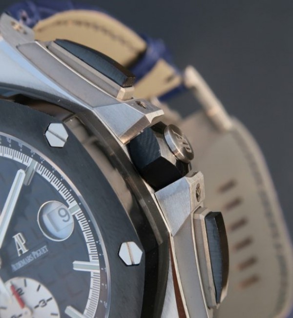 Replica Audemars Piguet JF Royal Oak Offshore 26400 Blue Dial A3126