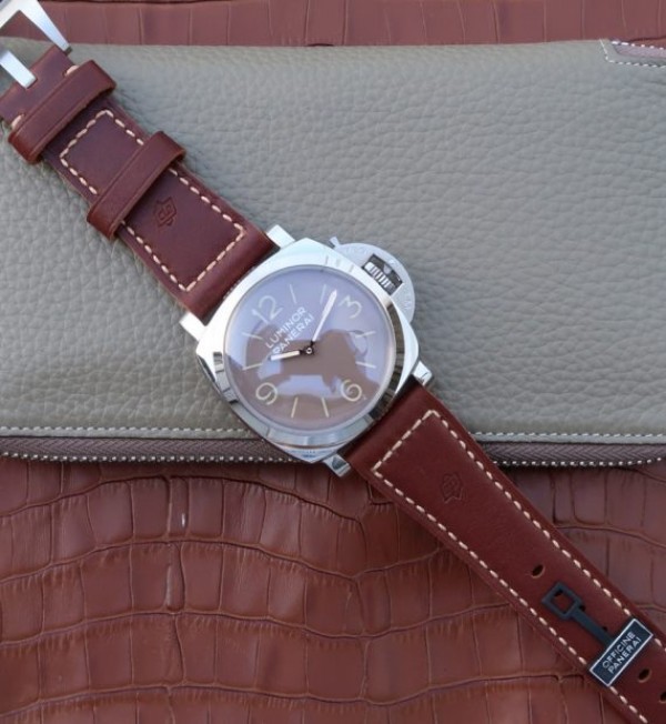 Replica Panerai SF PAM663 Brown Leather Strap P.3000 Super Clone