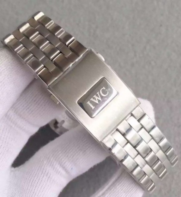 Replica IWC MKF Mark XVIII Le Petit Prince Blue Dial SS Bracelet A2892