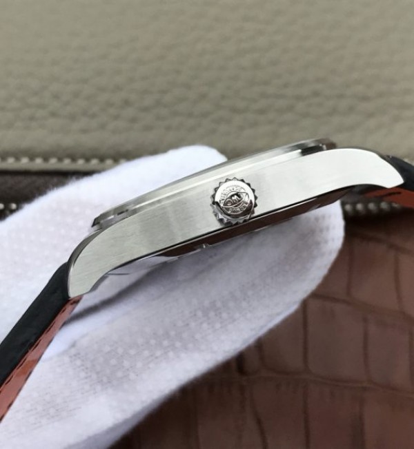 Replica IWC XF Mark XVIII IW327002 White Dial Leather Strap A2892
