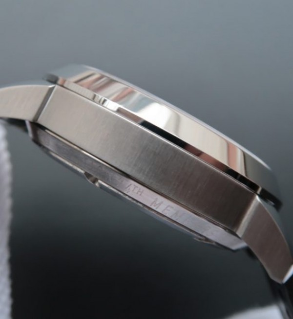 Replica IWC Ingenieur Chrono IW380702 Gray Dial Leather Strap