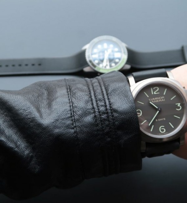 Replica Panerai ZF PAM562 Titanium Rubber Strap P5000