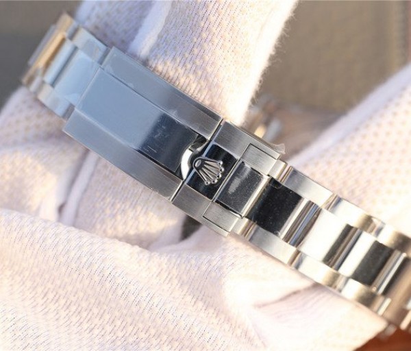 Replica Rolex Yacht-Master 116622 JF Silver Dial on SS Bracelet SH3135