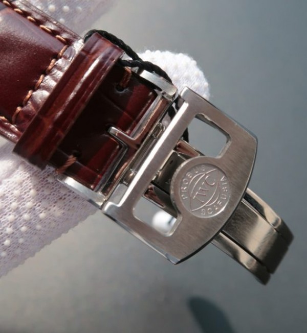 Replica IWC TF Portuguese Tourbillon IW5046 Black Dial