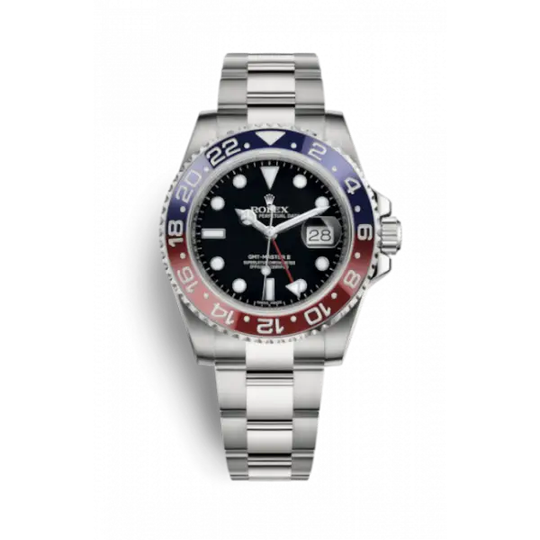 Rolex GMT-Master 116719 Pepsi Red/Blue Replica