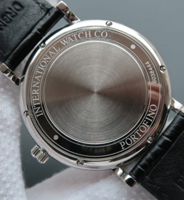 Replica IWC MK Portofino Automatic IW356502 Black Dial A2892
