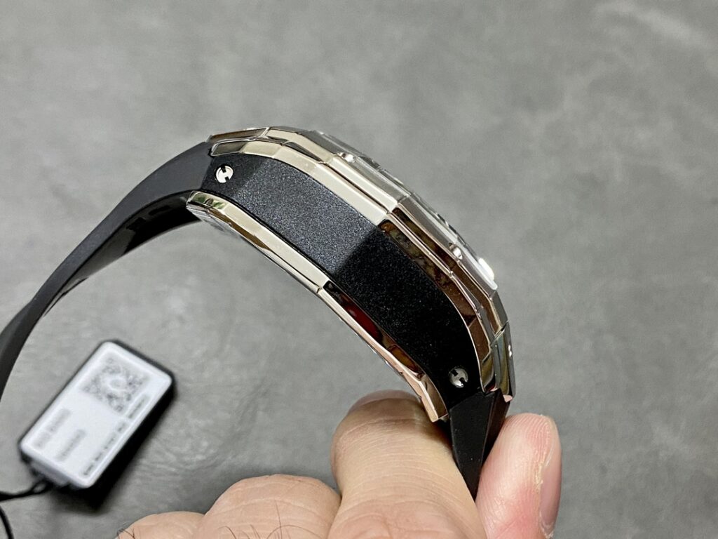 Hublot Replica Watch Spirit Of Big Bang Sang Bleu Rubber Strap 42.2mm