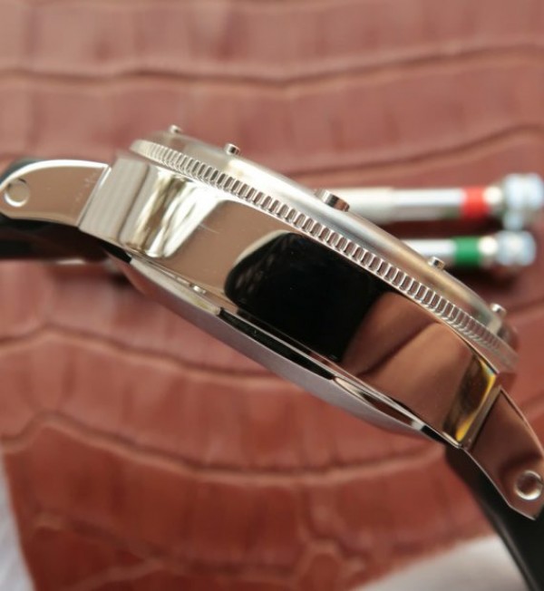 Replica Panerai XF PAM024 Black Dial Rubber Strap A7750