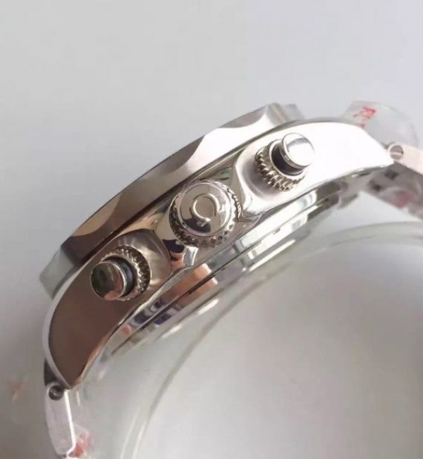 Replica Omega Seamaster 300m Diver SS Black Dial Yellow Inner Bezel SS Bracelet A7753