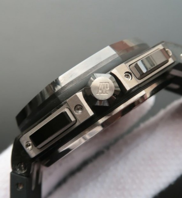 Replica Audemars Piguet JF Royal Oak Offshore 26400AU.OO.A002CA.01 Real Ceramic A3126
