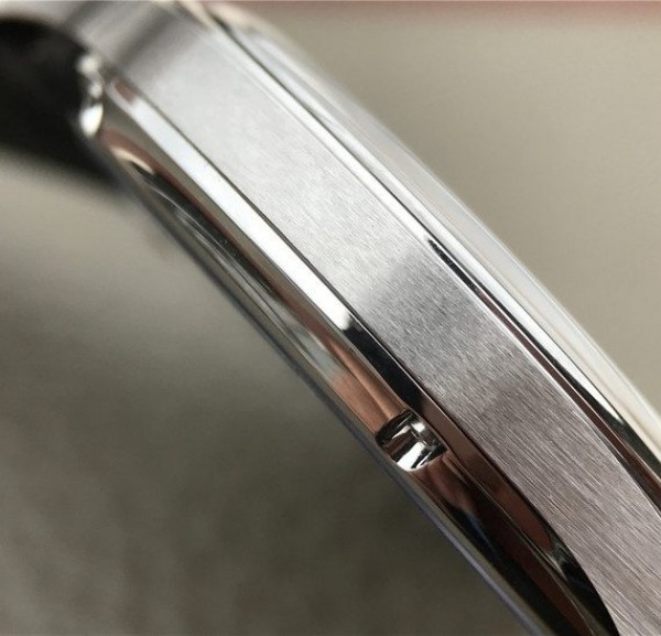 Replica IWC ZF Portuguese IW545407 Black Dial Leather Strap A6498