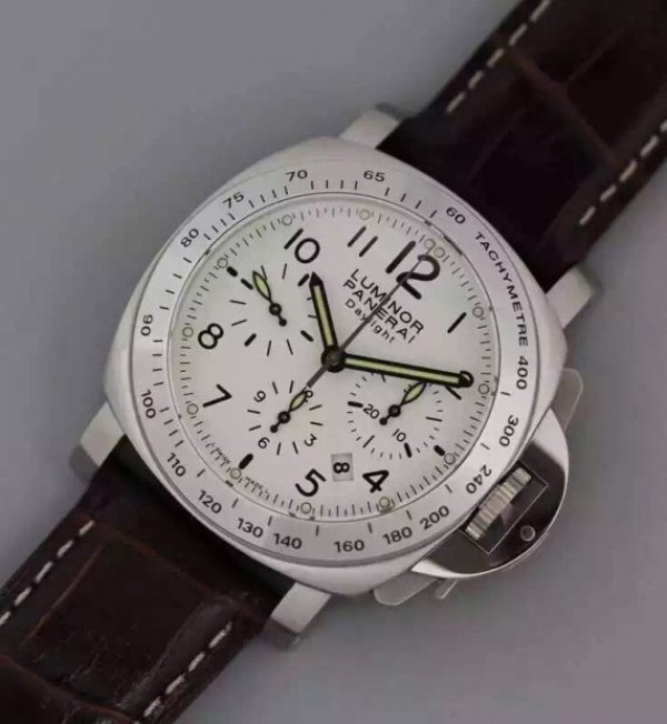 Replica Panerai Luminor Daylight PAM188 Ultimate White Dial