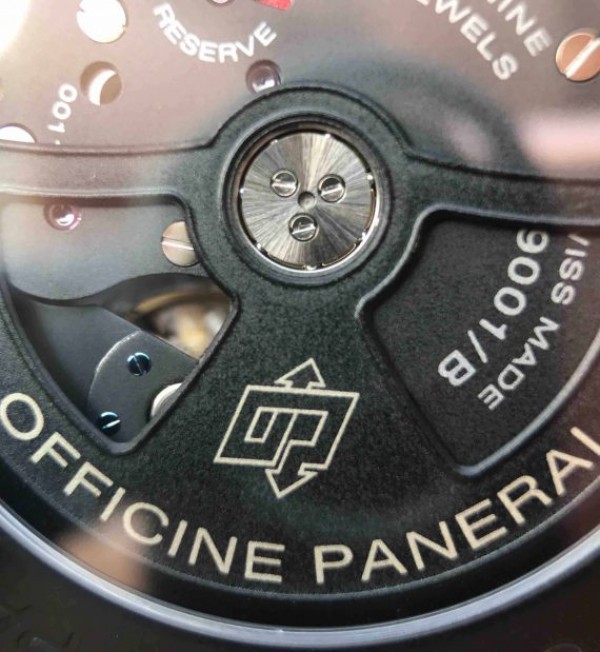 Replica Panerai VSF PAM438 Real Ceramic Ceramic Bracelet P9001